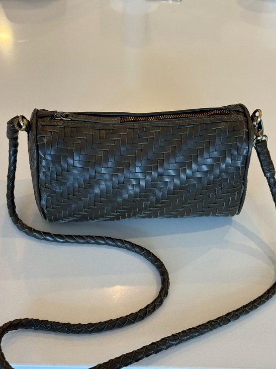 Bembien Handbags - Bembien Woven Crossbody Bag